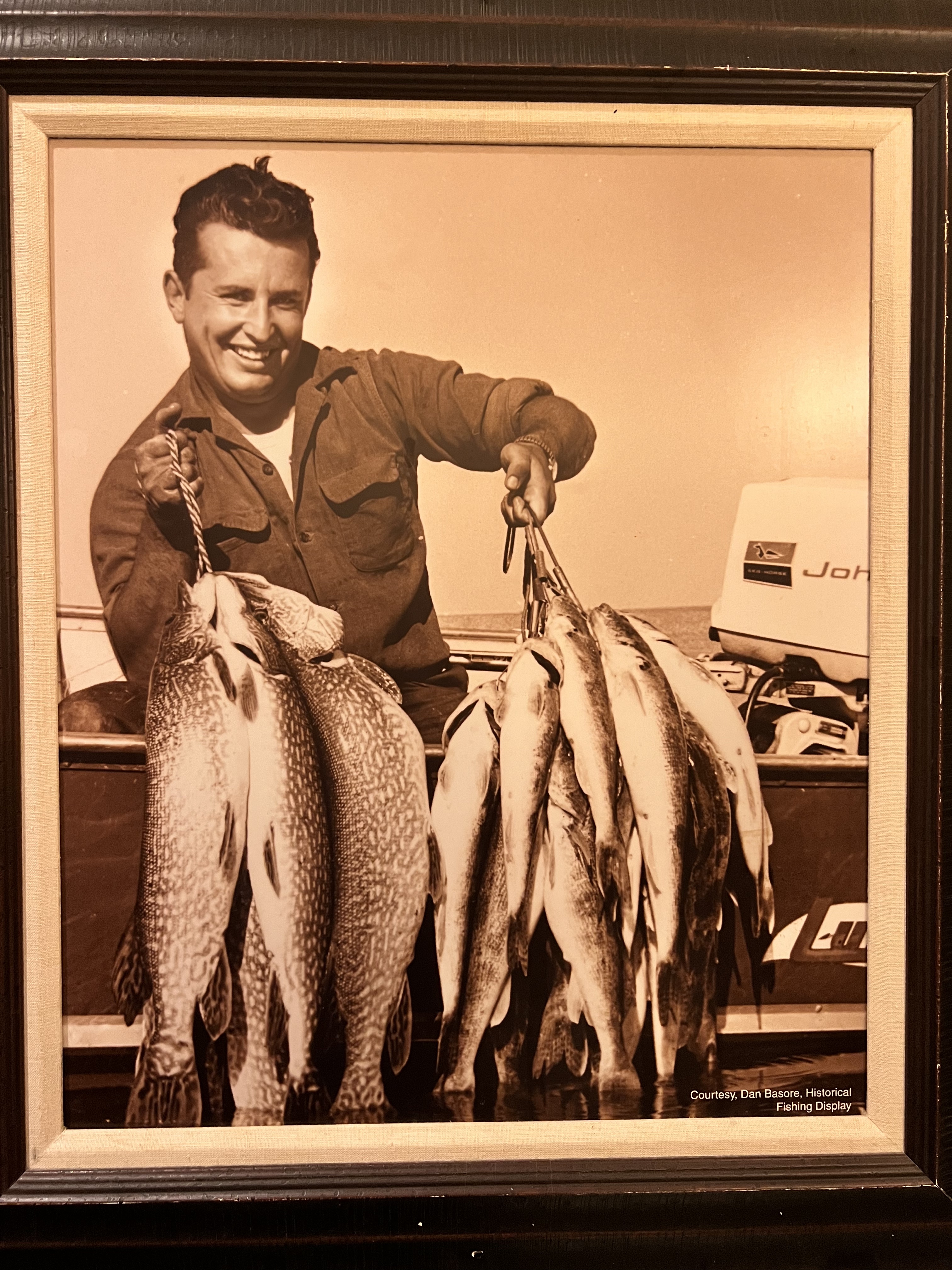 Great Vintage fishing flies, 2 Erie dearie lures