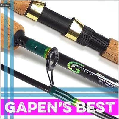 Daiwa Wilderness Spin Rods - Spinning Lure Fishing Rod